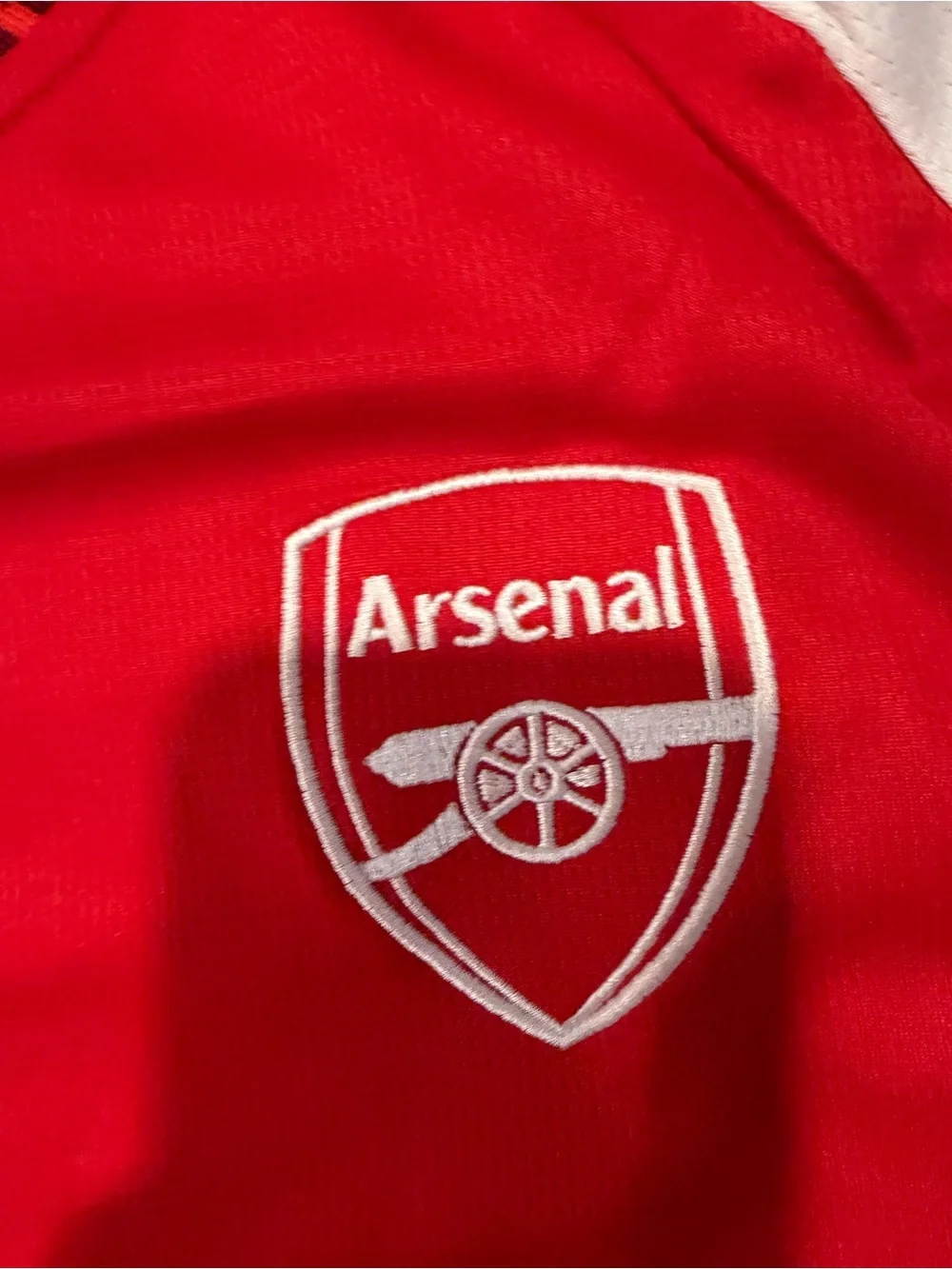 Adidas Arsenal men’s' 26/27 home soccer jersey slim fit kit